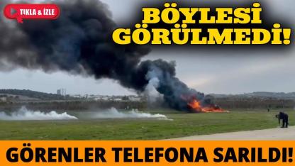 Sinop'ta gerçeği aratmayan tatbikat!