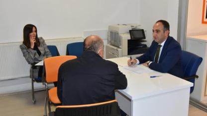 Sinop’ta halkın talepleri dinlendi