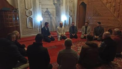 Sinop’ta hükümlülerden Tarihî Alaaddin Camii’ne ziyaret