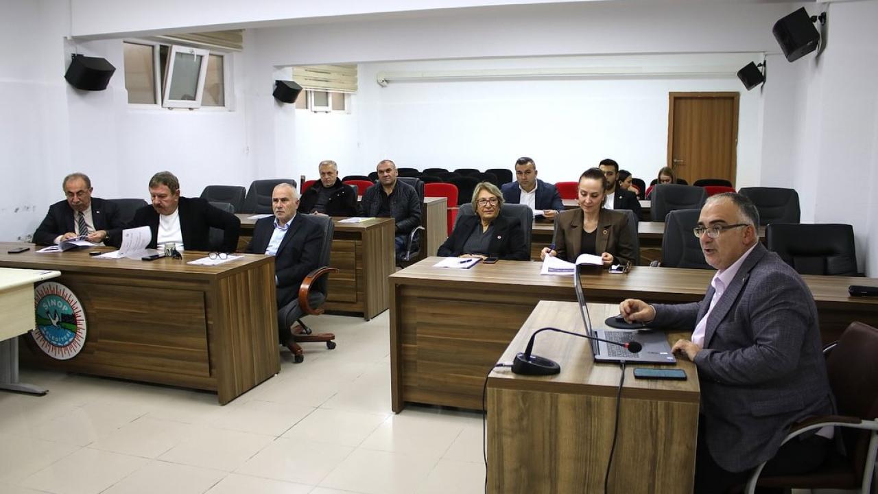 Sinop’ta içme suyu ve altyapı çalışmaları masaya yatırıldı