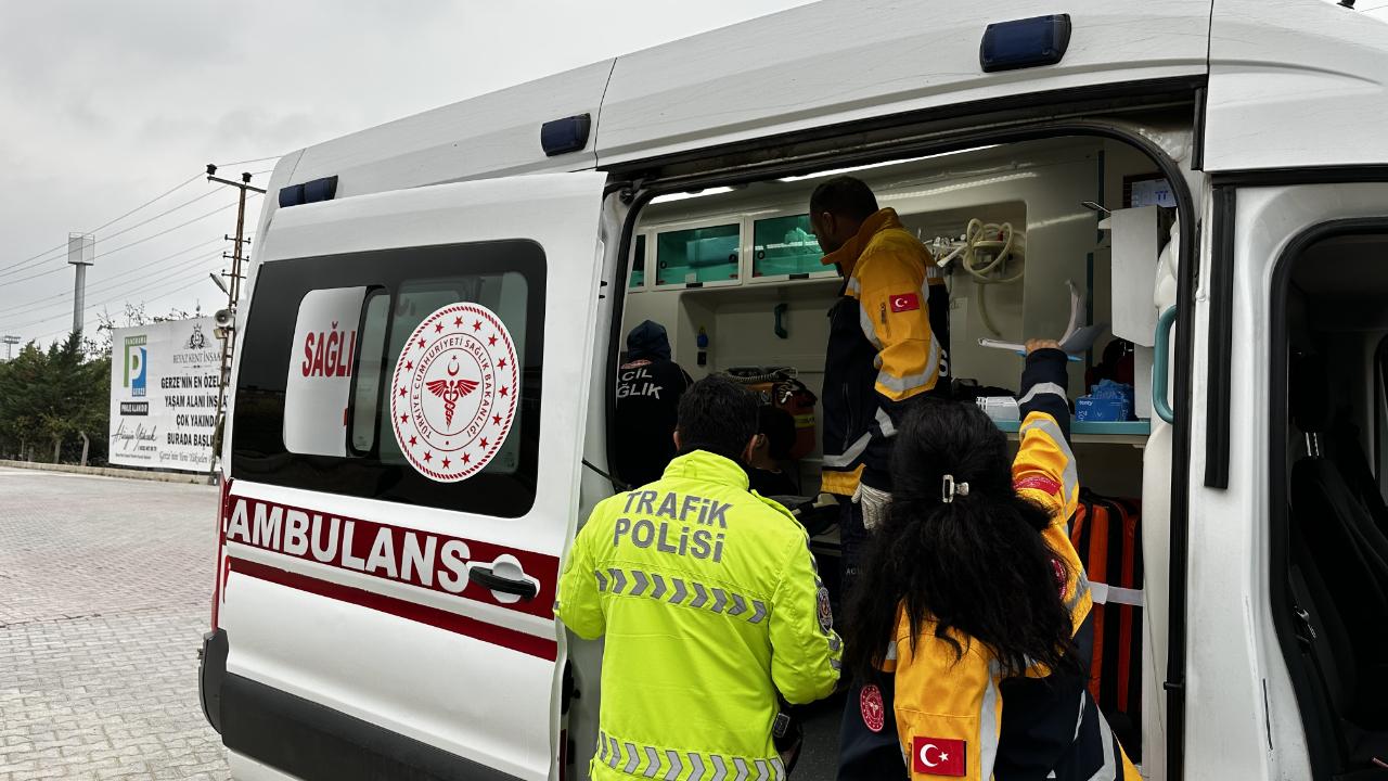 Sinop&#039;ta iki motosikletin çarpıştığı kazada 2 kişi yaralandı