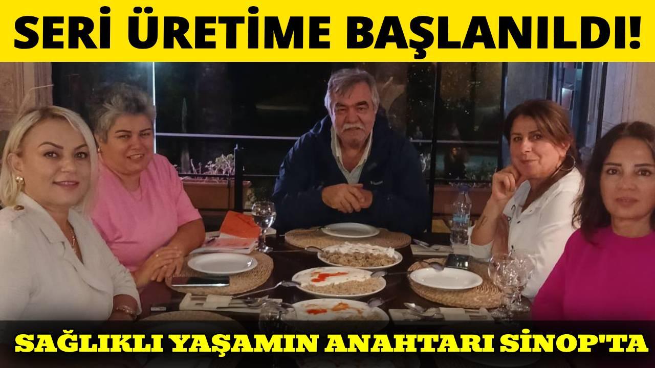 Sinop&#039;ta kadın kooperatifleri glütensiz ürünlerde uzmanlaştı