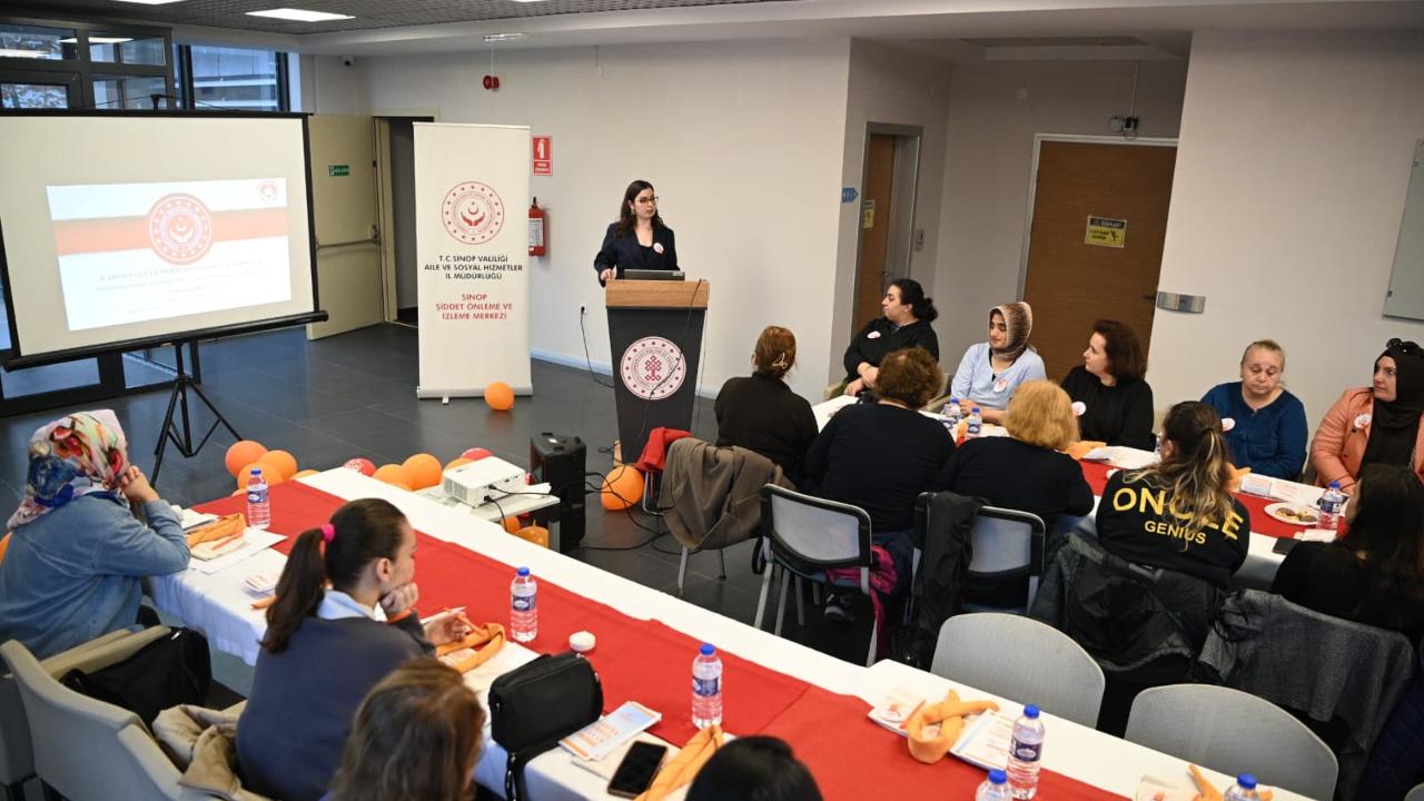 Sinop&#039;ta kadınlara çok yönlü okuryazarlık eğitimi