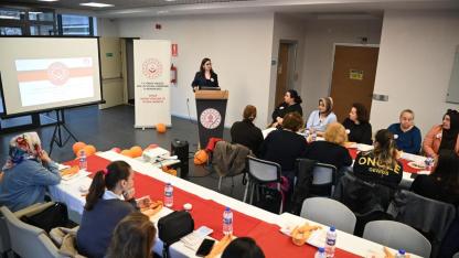 Sinop'ta kadınlara çok yönlü okuryazarlık eğitimi