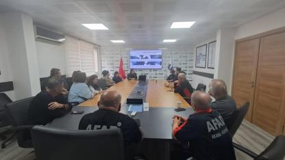 Sinop’ta kamu personeline narkotik farkındalık eğitimi