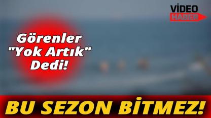 Sinop'ta kar beklerken, yaz geri geldi!