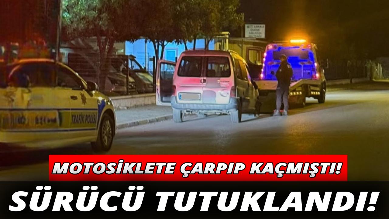Sinop&#039;ta kaza yaptıktan sonra kaçan sürücü tutuklandı