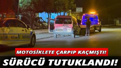 Sinop'ta kaza yaptıktan sonra kaçan sürücü tutuklandı