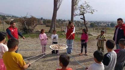 Sinop’ta köy okullarına sosyal destek