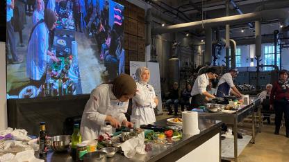 Sinop’ta Lakerda’ya modern dokunuş