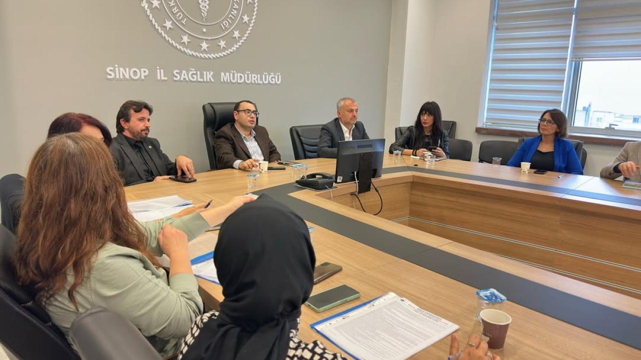 Sinop’ta mesleki eğitim istişare toplantısı yapıldı