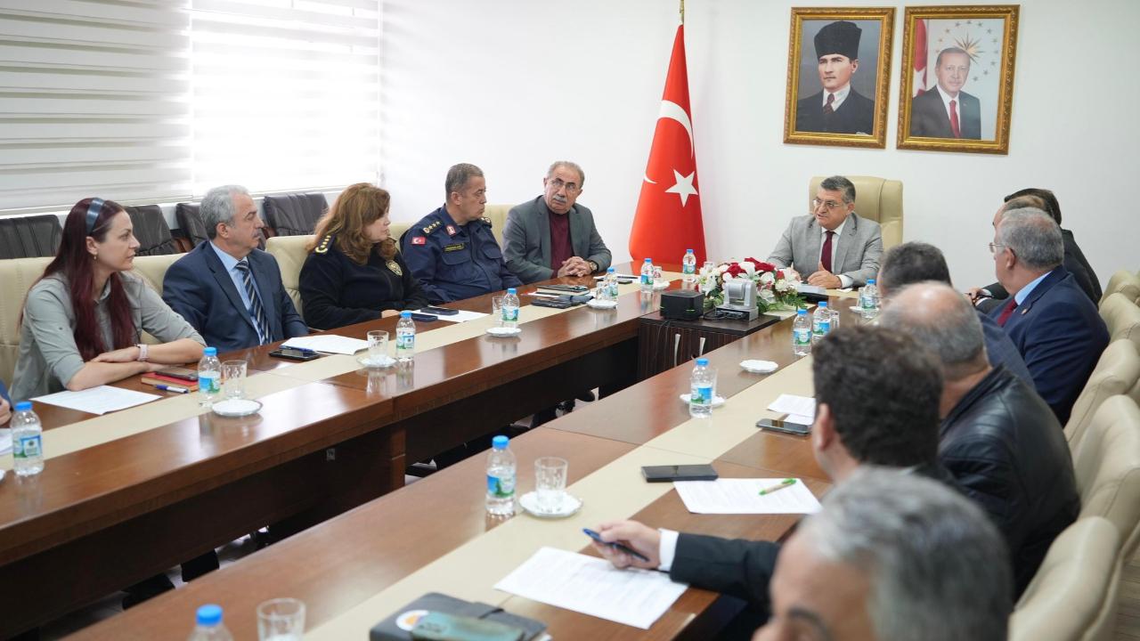 Sinop&#039;ta Milli Ağaçlandırma Günü yapılacak faaliyetler görüşüldü