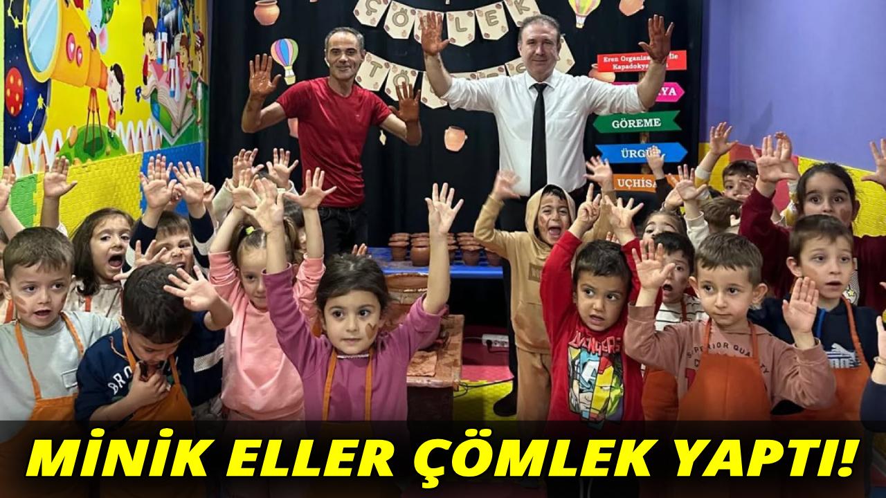 Sinop&#039;ta minikler çömlek sanatıyla tanıştı