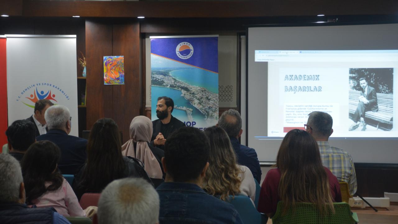 Sinop’ta Nurettin Topçu’nun Maarif anlayışı konuşuldu