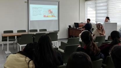 Sinop'ta öğrenciler sağlık dünyasını yakından keşfetti