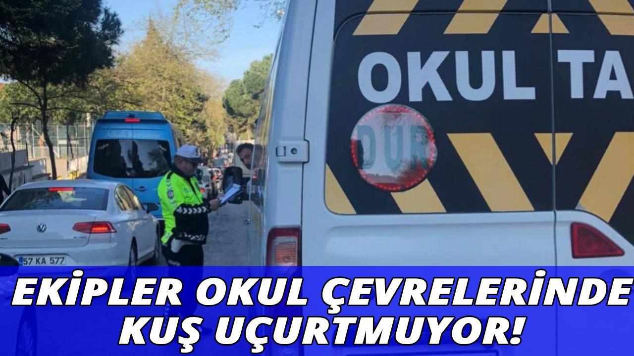 Sinop&#039;ta okul çevrelerinde sıkı denetim