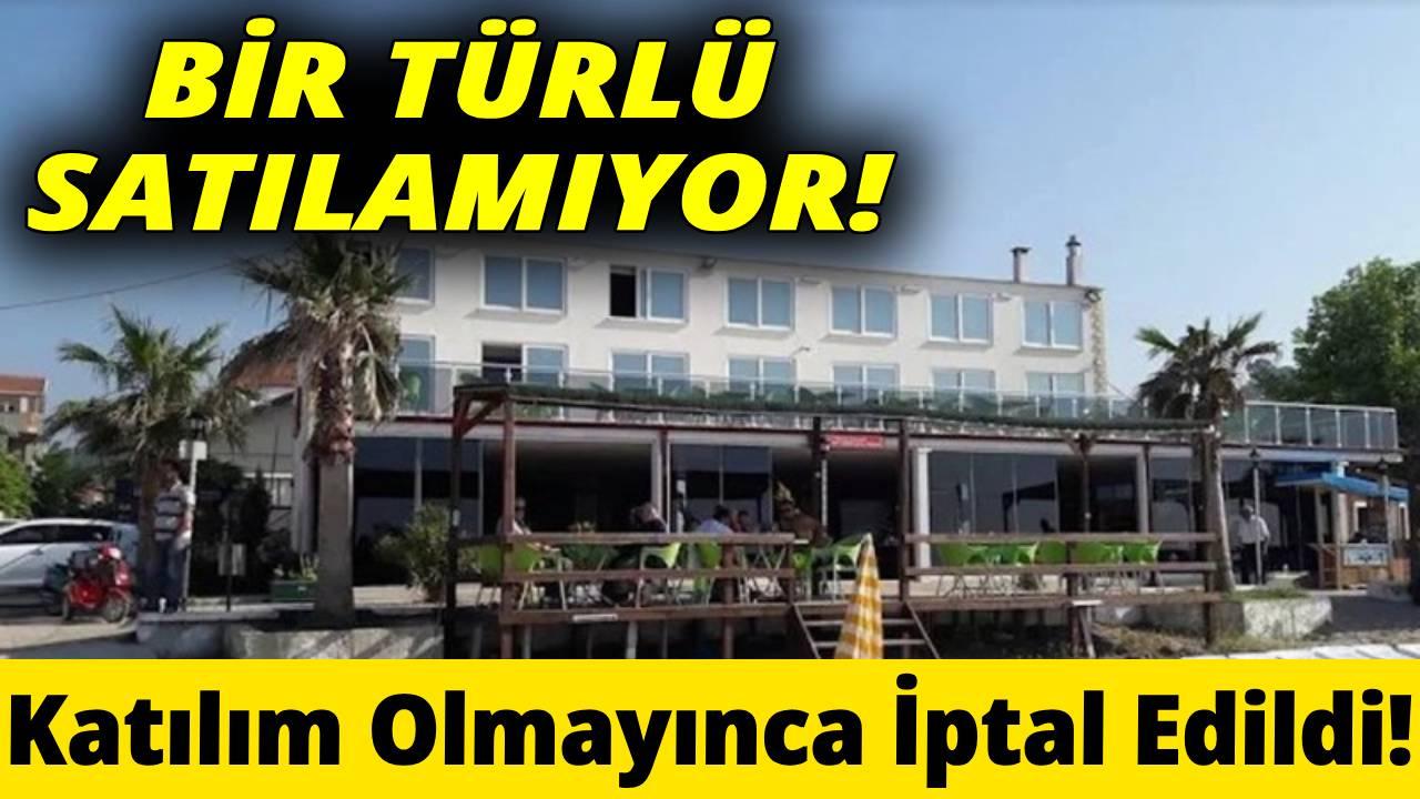 Sinop’ta otel ihalesi bir kez daha sonuçsuz kaldı
