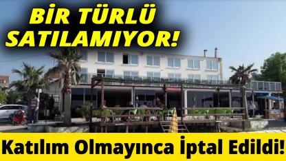 Sinop’ta otel ihalesi bir kez daha sonuçsuz kaldı