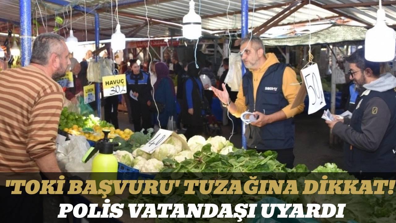 Sinop'ta polis ekiplerinden dolandırıcılık uyarısı