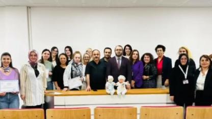 Sinop'ta sağlık çalışanlarına 'anne sütü' eğitimi