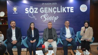 Sinop’ta “Söz Gençlikte” buluşması yoğun ilgi gördü