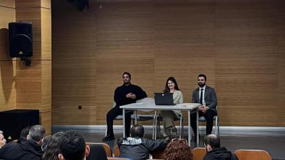 Sinop'ta sporcu velilerine spor psikolojisi semineri