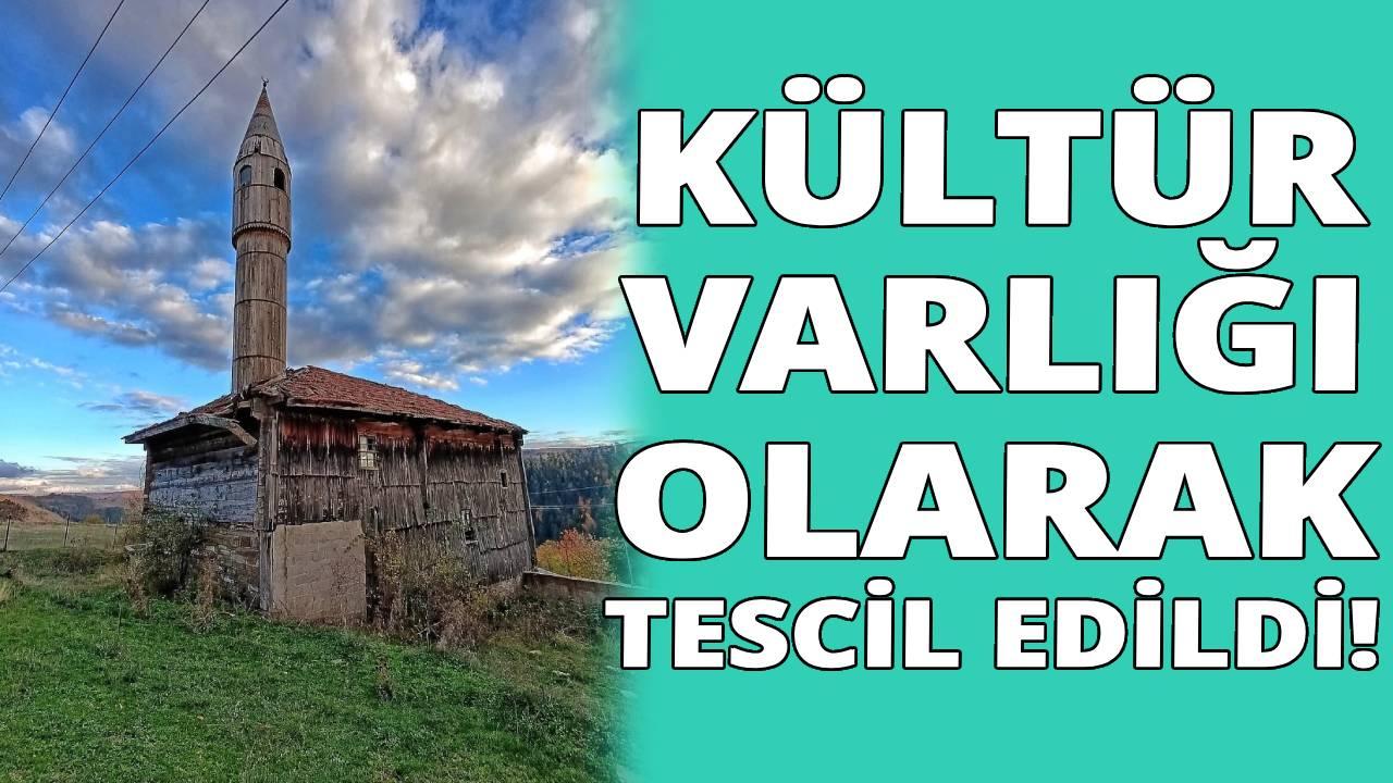 Sinop'ta tarihi cami kültür varlığı olarak tescillendi