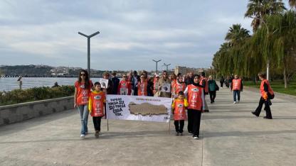 Sinop’ta “Toprağa Saygı Yürüyüşü” düzenlendi