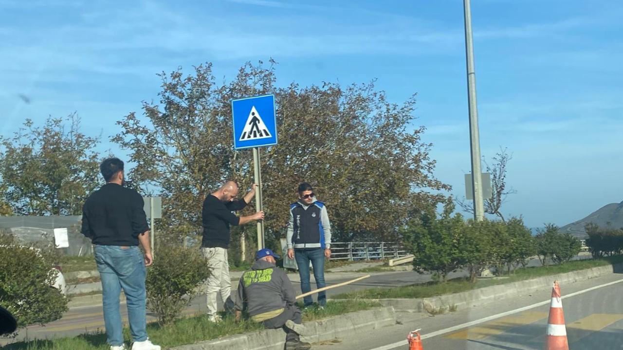 Sinop’ta trafik düzenlemesi