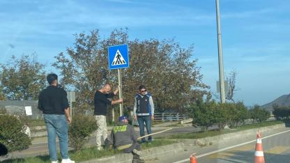 Sinop’ta trafik düzenlemesi