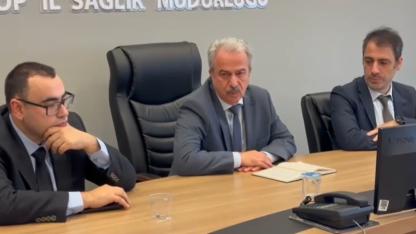 Sinop'ta tütün denetimleri masaya yatırıldı