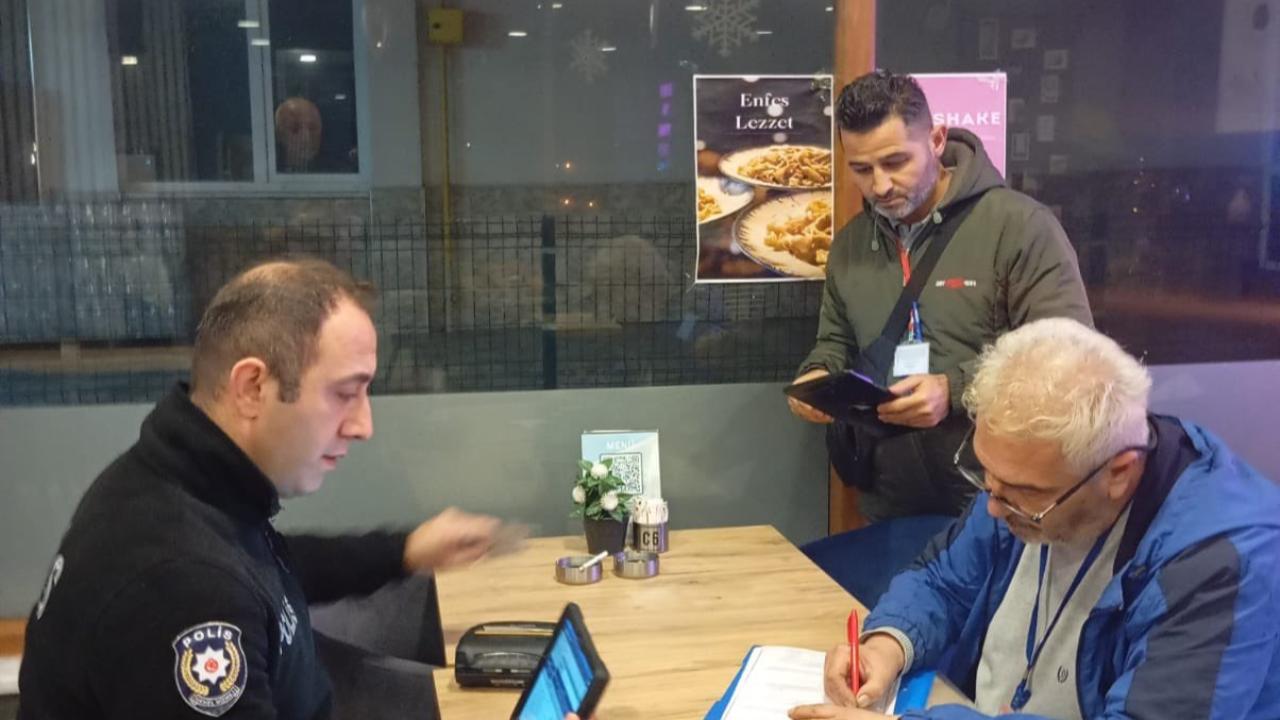 Sinop’ta tütün ürünleri denetimlerinde 112 ihlal tespit edildi