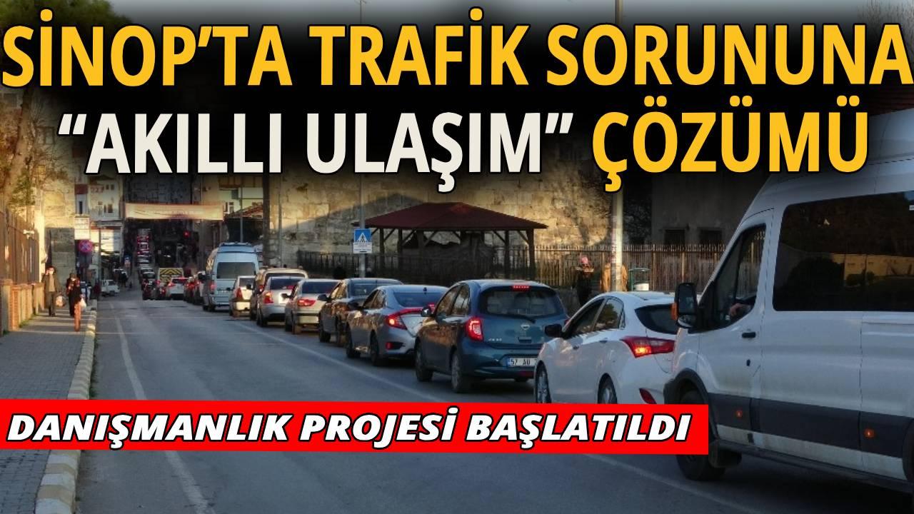 Sinop’ta ulaşım için yeni planlama