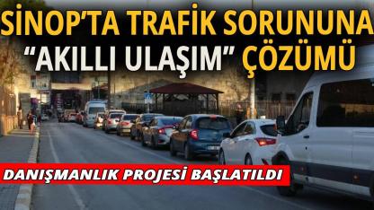 Sinop’ta ulaşım için yeni planlama