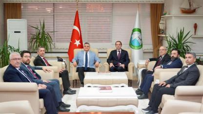 Sinop’ta yeşil enerji yatırımları için kritik görüşme