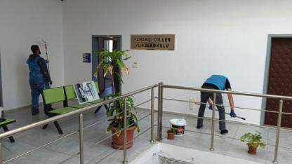 Sinop'ta yükümlülerden eğitime katkı!