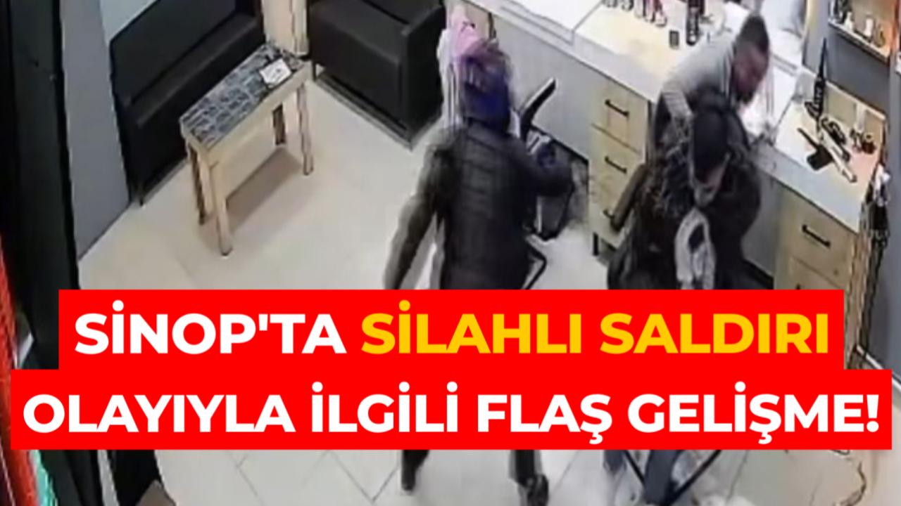 Sinop&#039;taki silahla yaralama olayında flaş gelişme