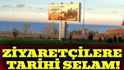 Sinop’un Fethi, Pervane Tepesi’nde ölümsüzleşti