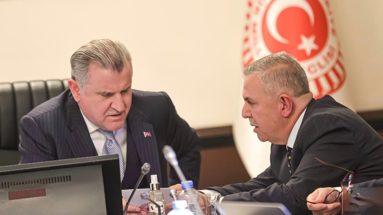 Sinop’un gençlik ve spor yatırımları bakanlıkta ele elındı