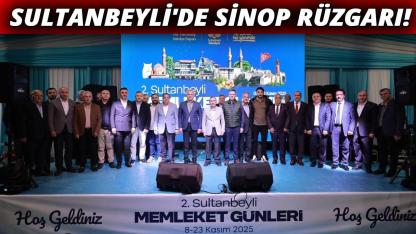 Sinop’un kültürü ve lezzetleri Sultanbeyli’de tanıtıldı