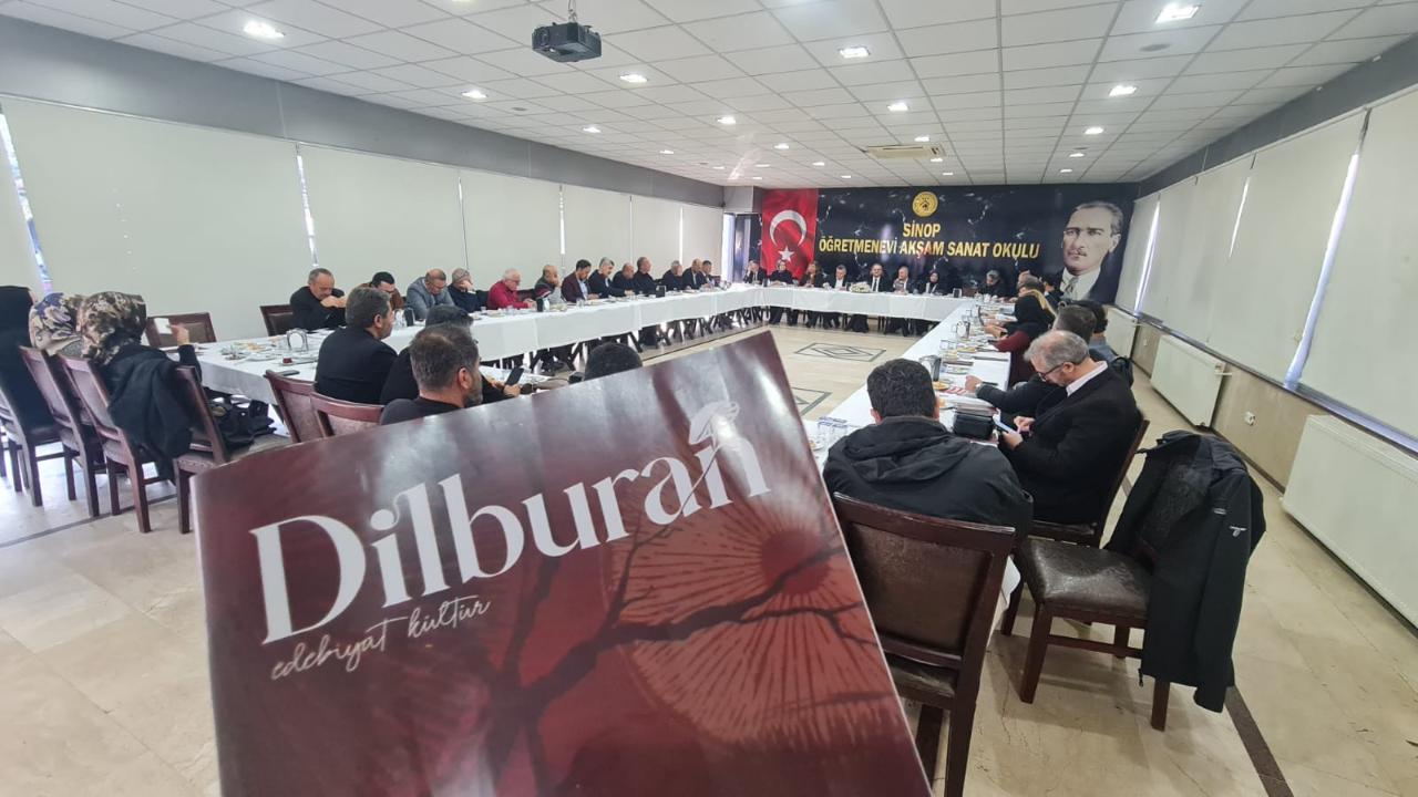 Sinop’un yeni edebiyat dergisi “Dilburan” okurla buluştu
