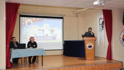 SNÜ'de akademik ve idari personele kalite yönetimi eğitimi