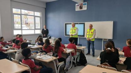 THK faaliyetleri öğrencilere anlatıldı