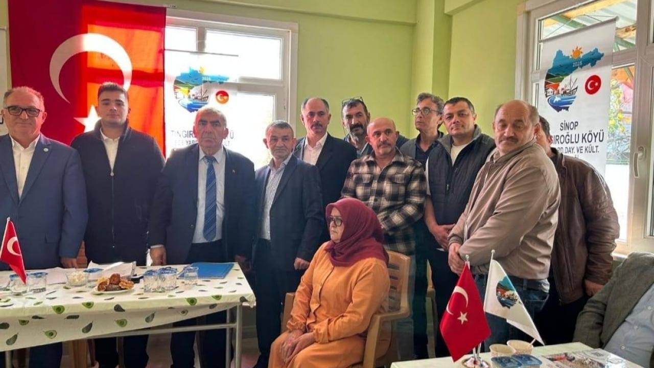 Tıngıroğlu Köyü Derneği yeni yönetimini belirledi