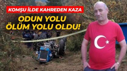 Traktör, bir kişiyi daha hayattan kopardı