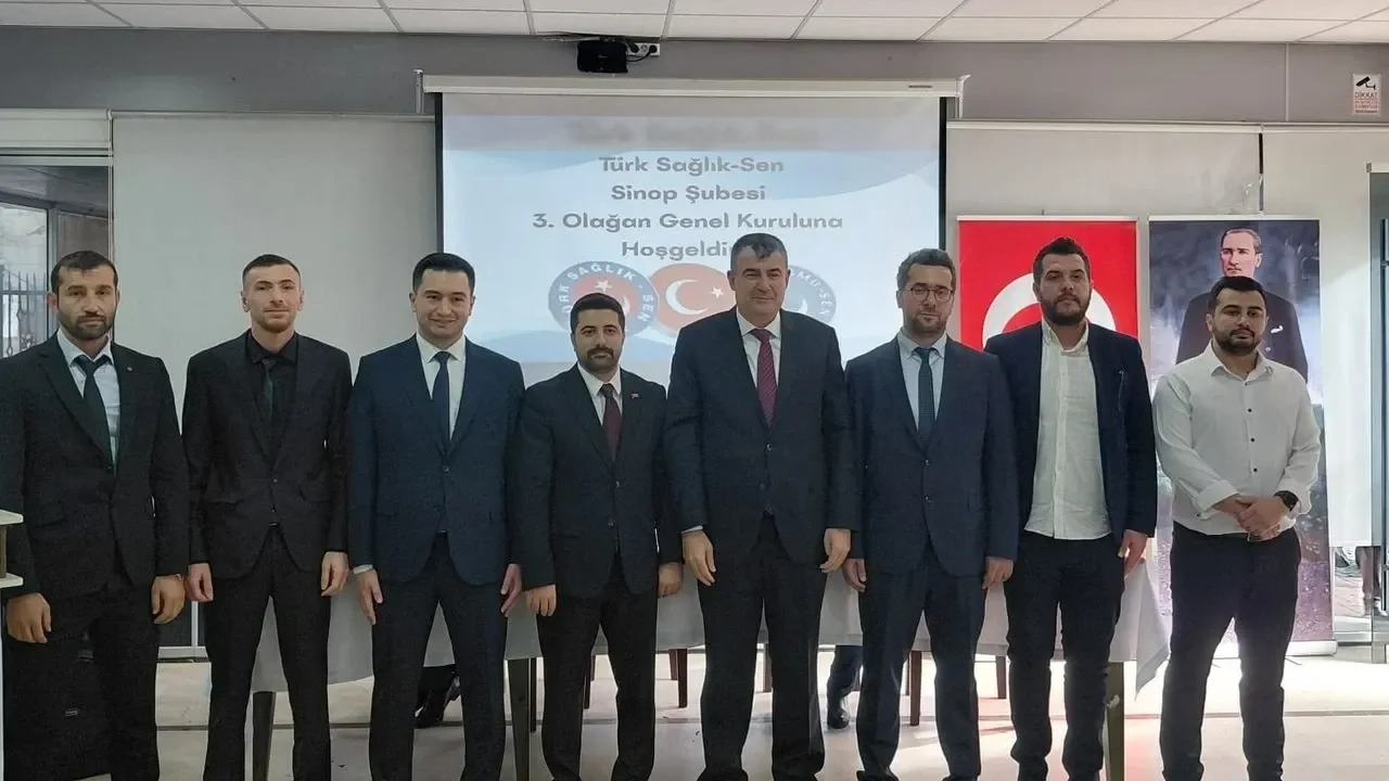 Türk Sağlık-Sen 3. Olağan Genel Kurulu tamamlandı