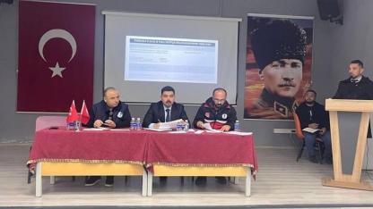 Türkeli’de altyapı ve yol hizmetleri görüşüldü