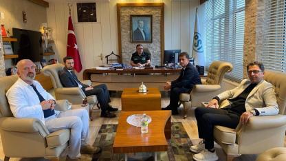 Türkeli'nin yatırım trafiği Samsun'da hızlandı