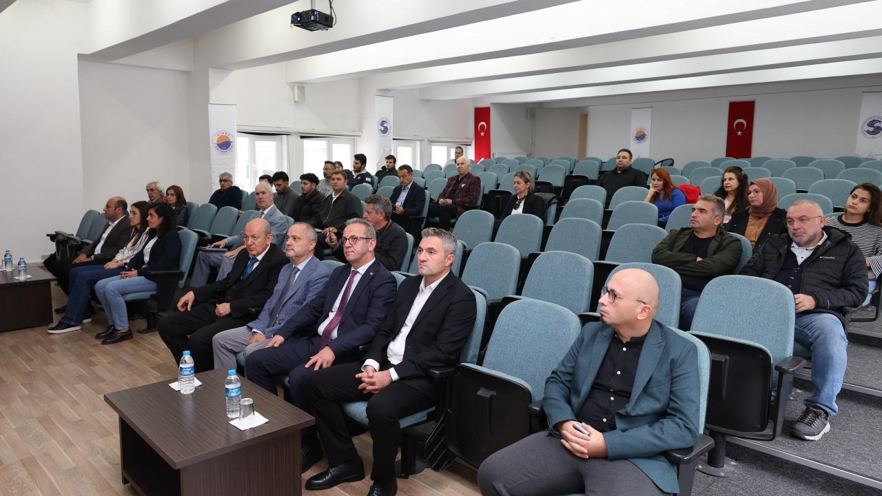 Türkiye Su Ürünleri 2025 Seminerleri Sinop’ta gerçekleştirildi