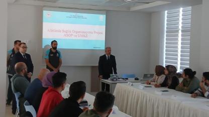 UMKE Temel Eğitimi Sinop'ta başladı